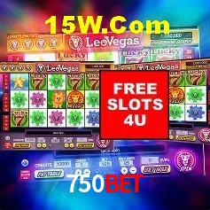 Jackpots e promoções na 750Bet